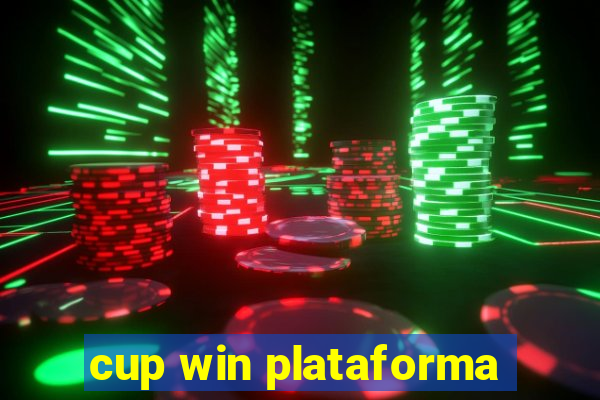 cup win plataforma