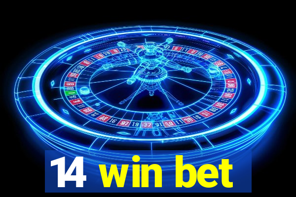 14 win bet