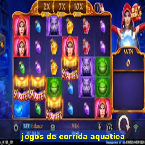 jogos de corrida aquatica