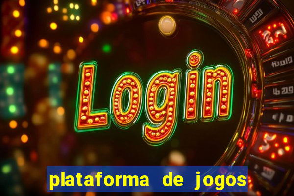 plataforma de jogos nova pagando no cadastro