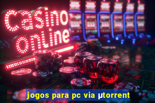 jogos para pc via μtorrent