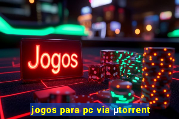 jogos para pc via μtorrent