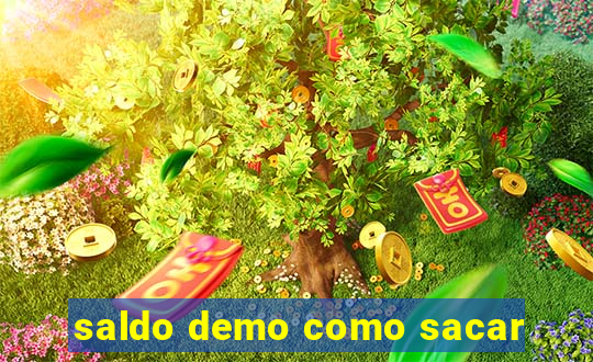 saldo demo como sacar