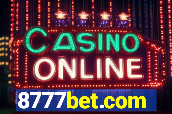 8777bet.com