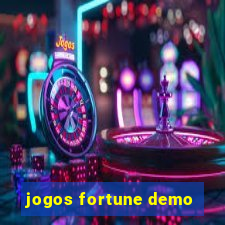 jogos fortune demo