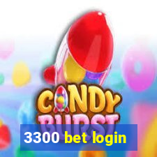 3300 bet login