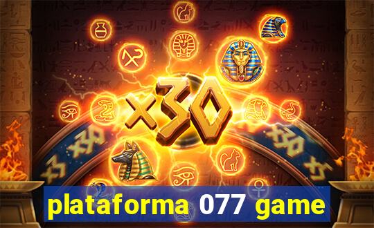 plataforma 077 game