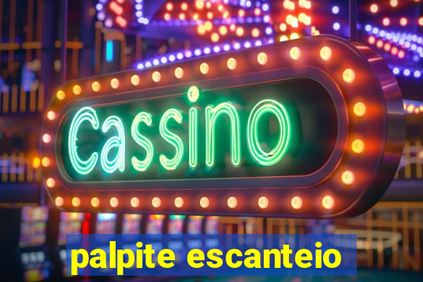 palpite escanteio