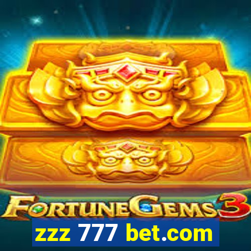 zzz 777 bet.com