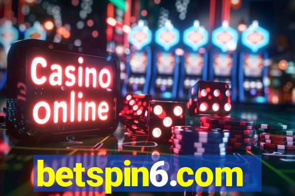 betspin6.com