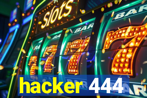 hacker 444