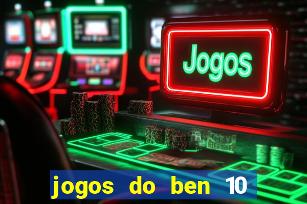 jogos do ben 10 omniverse collection