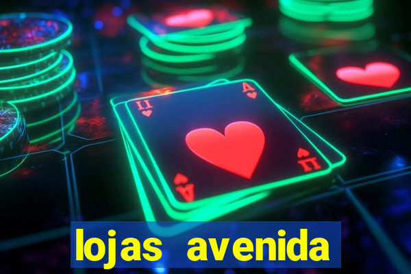 lojas avenida fatura 2 via