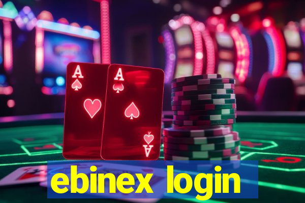 ebinex login