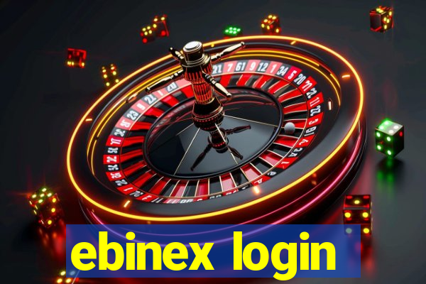 ebinex login