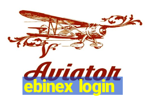 ebinex login