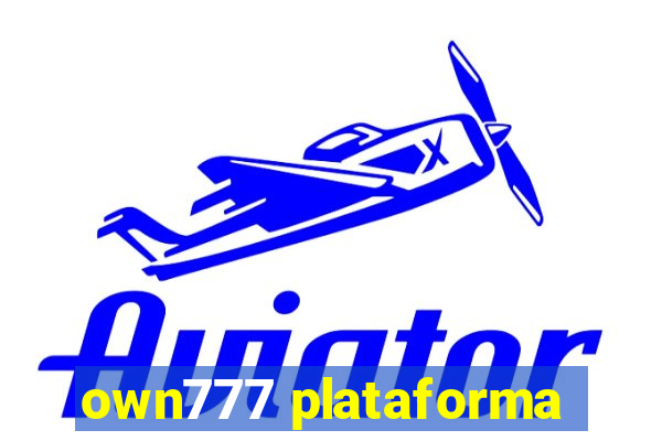 own777 plataforma