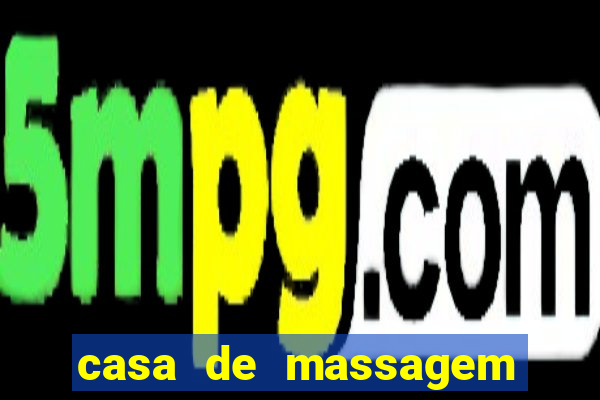 casa de massagem em santos