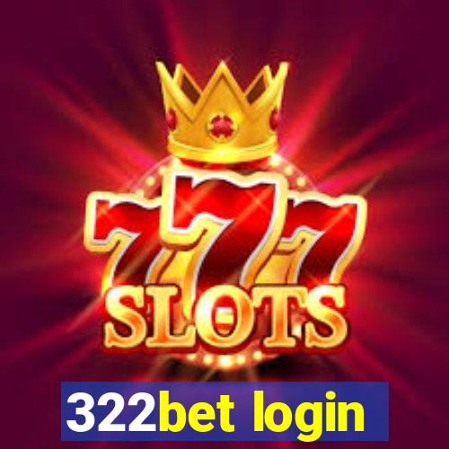 322bet login