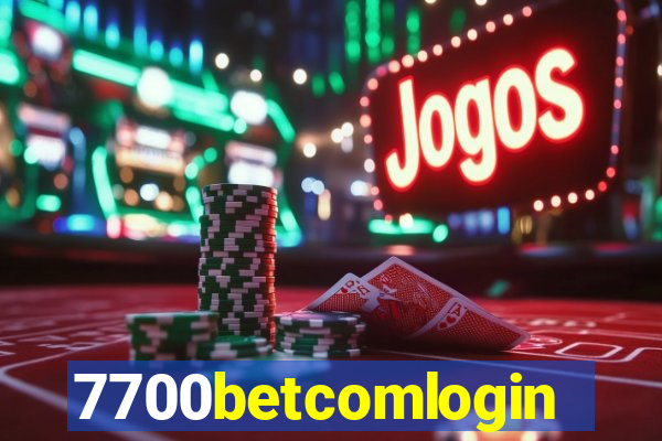 7700betcomlogin