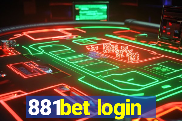 881bet login