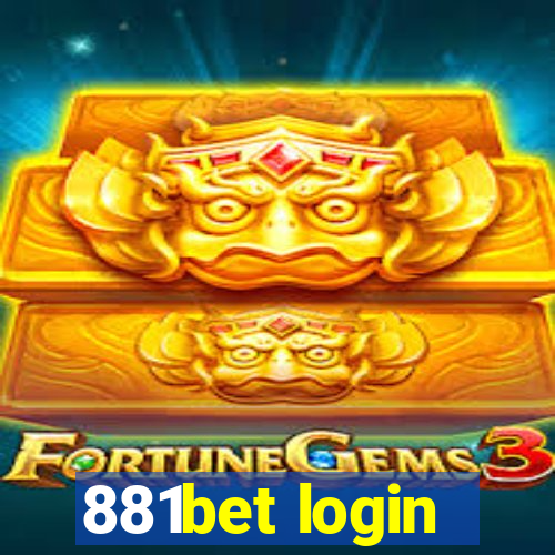 881bet login