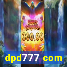 dpd777 com