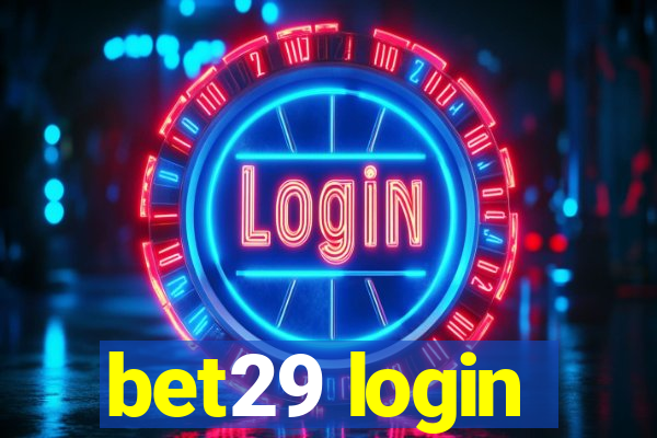 bet29 login