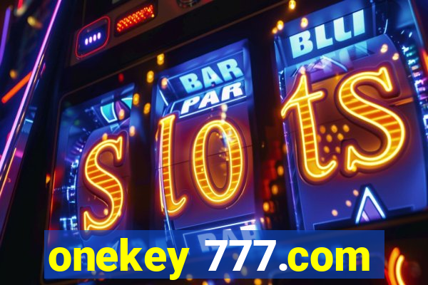 onekey 777.com