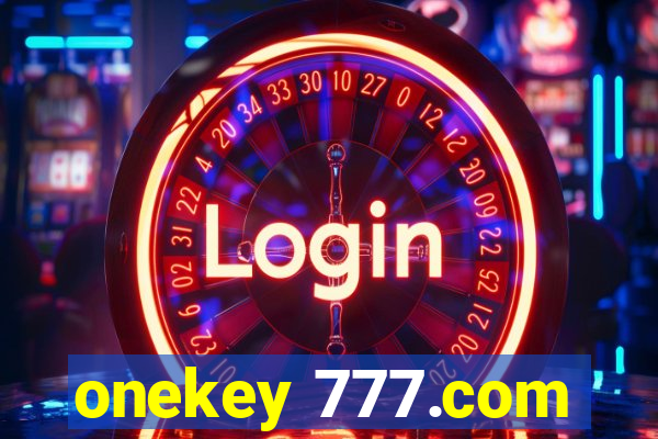 onekey 777.com