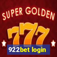 922bet login