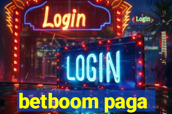 betboom paga