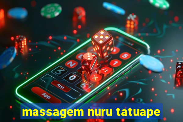 massagem nuru tatuape