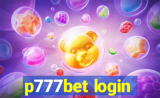 p777bet login