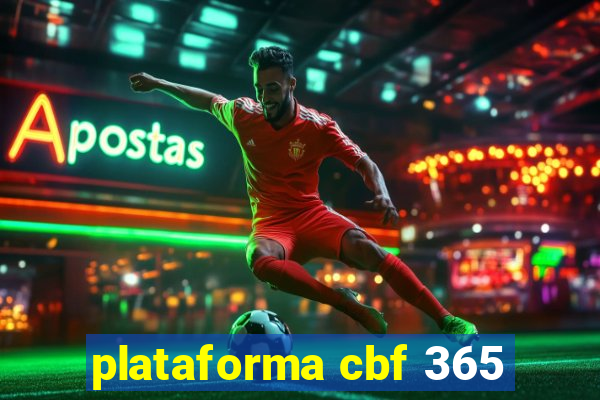 plataforma cbf 365