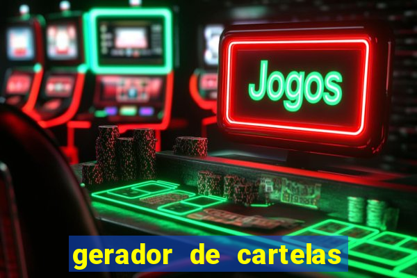 gerador de cartelas de bingo 1 a 75