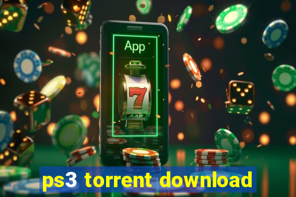 ps3 torrent download