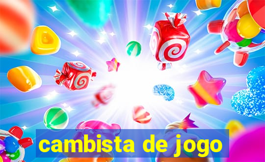 cambista de jogo