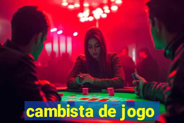 cambista de jogo