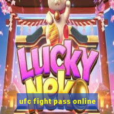 ufc fight pass online