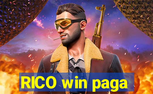 RICO win paga