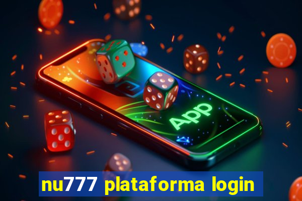 nu777 plataforma login