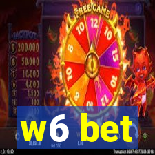 w6 bet