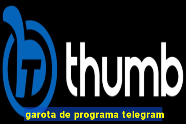 garota de programa telegram