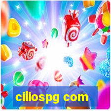 ciliospg com