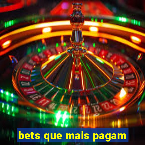 bets que mais pagam