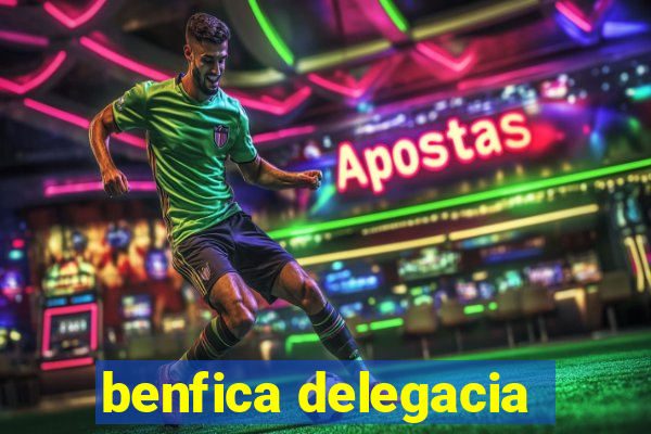 benfica delegacia