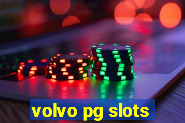 volvo pg slots