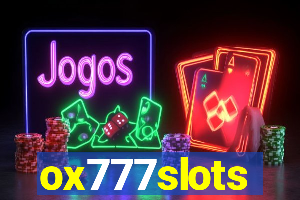 ox777slots