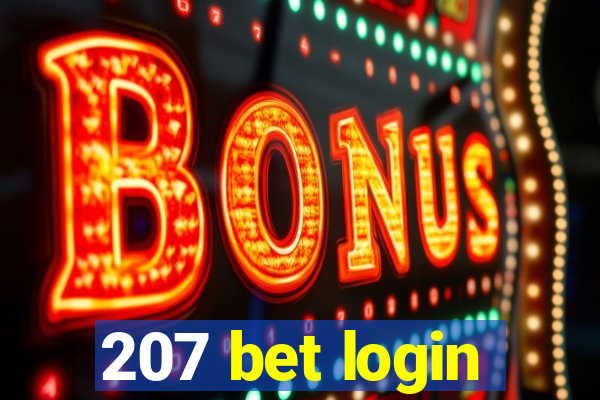 207 bet login